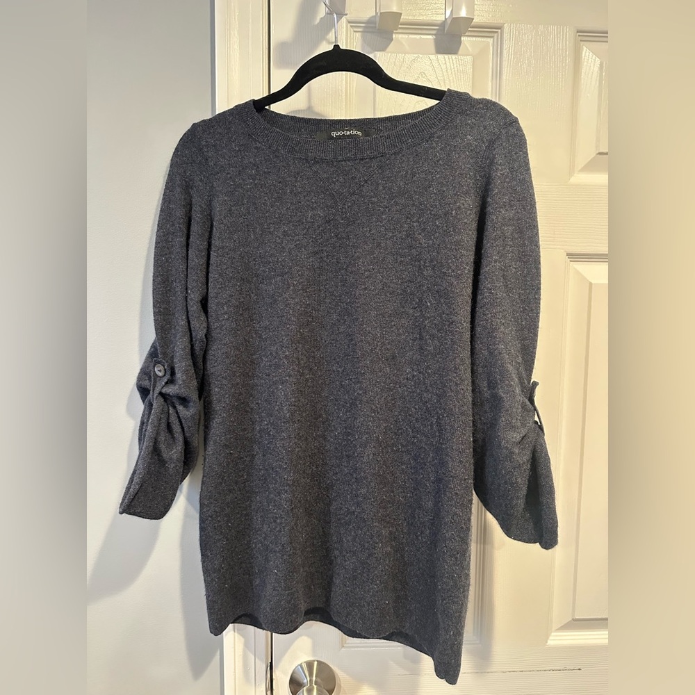 Cashmere sweater